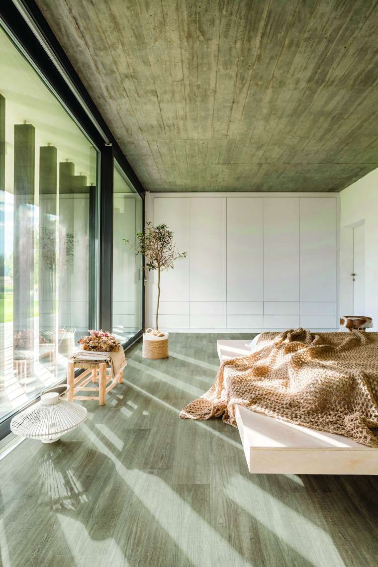 Piso vinílico no teto: o que você precisa saber e como fazer? - Blog Tarkett