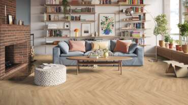 Muito além da beleza: como a cor do piso define a sensação do ambiente?