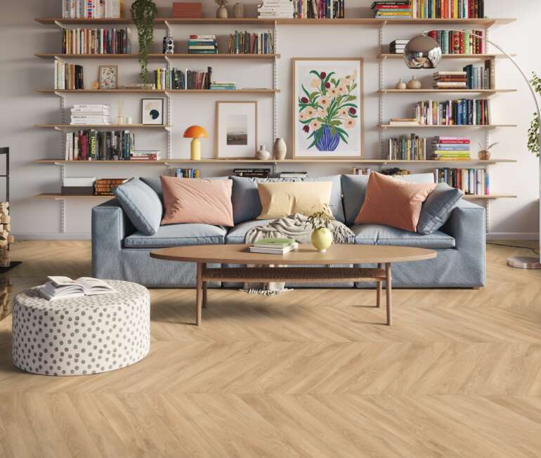 Muito além da beleza: como a cor do piso define a sensação do ambiente?