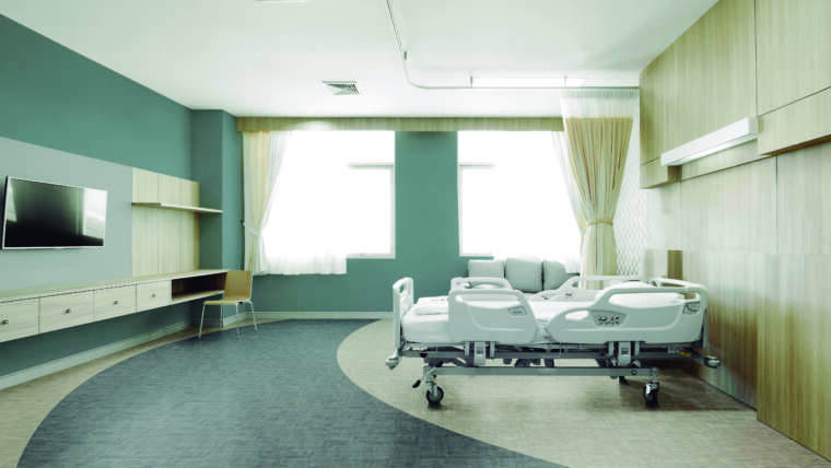 Arquitetura Hospitalar: A Relevância do Piso Vinílico em Ambientes Confortáveis e Eficientes