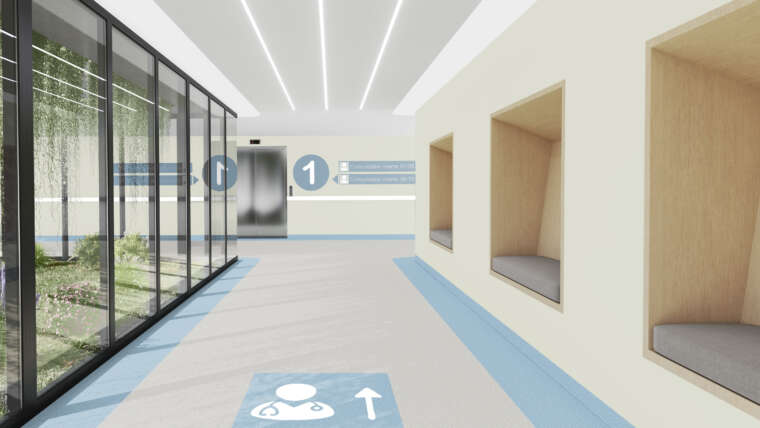 Por que o piso hospitalar é mais que um revestimento?
