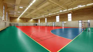 Piso esportivo Omnisports: conheça os lançamentos!